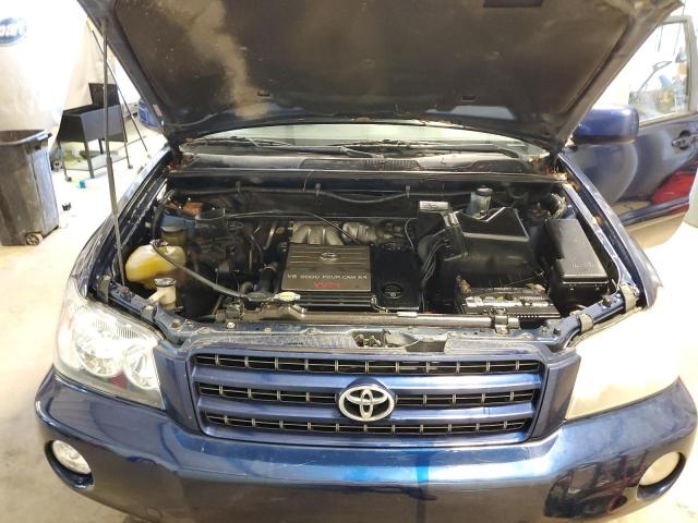 Photo 12 from auction – 2003 TOYOTA HIGHLANDER with VIN JTEGF21AX30121652