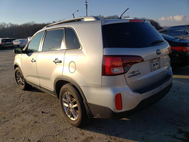 Photo 2 from auction – 2014 KIA SORENTO LX with VIN 5XYKT3A69EG473787