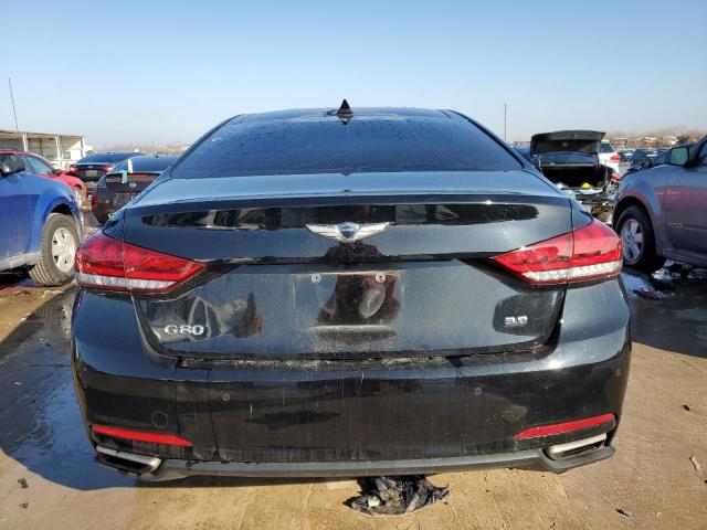 Photo 6 from auction – 2017 GENESIS G80 BASE with VIN KMHGN4JE5HU205671