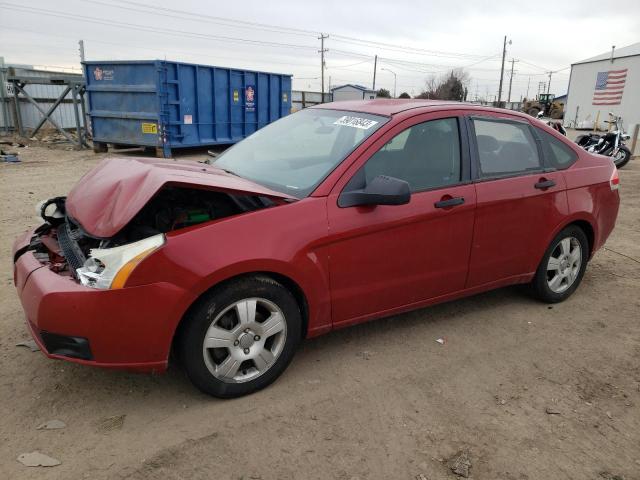 FORD FOCUS SE 2009 with VIN 1FAHP35N89W110864 - Photo from auction