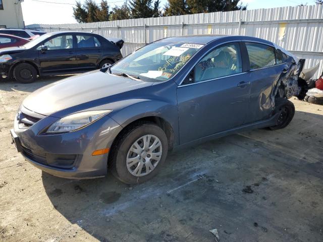 MAZDA 6 I 2009 with VIN 1YVHP81A695M37631 - Photo from auction