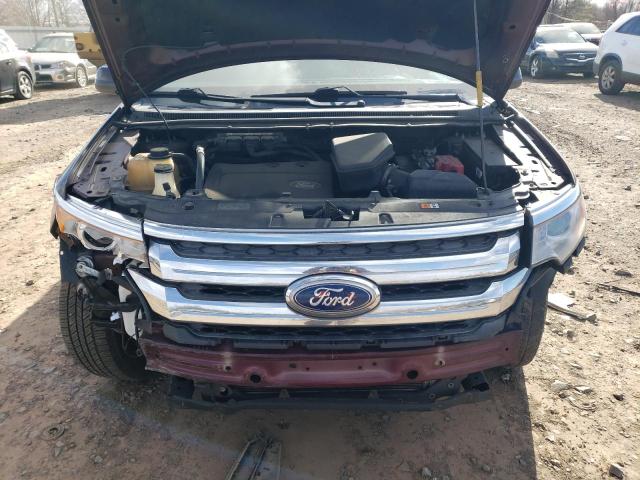 Photo 12 from auction – 2011 FORD EDGE SEL with VIN 2FMDK4JC2BBB25218
