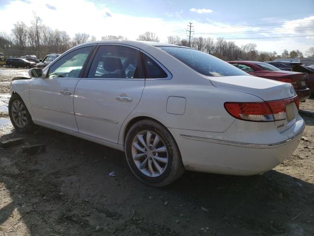 Photo 2 from auction – 2007 HYUNDAI AZERA SE with VIN KMHFC46F57A217094
