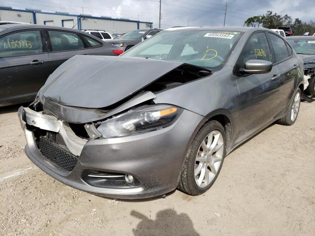 DODGE DART SXT 2013 with VIN 1C3CDFBH7DD135924 - Photo from auction