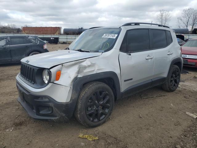 JEEP RENEGADE L 2018 with VIN ZACCJABB8JPH22553 - Photo from auction