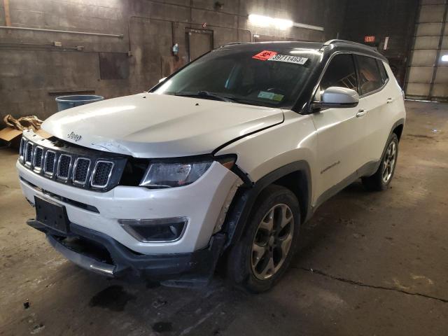 JEEP COMPASS LI 2018 with VIN 3C4NJDCB4JT357581 - Photo from auction