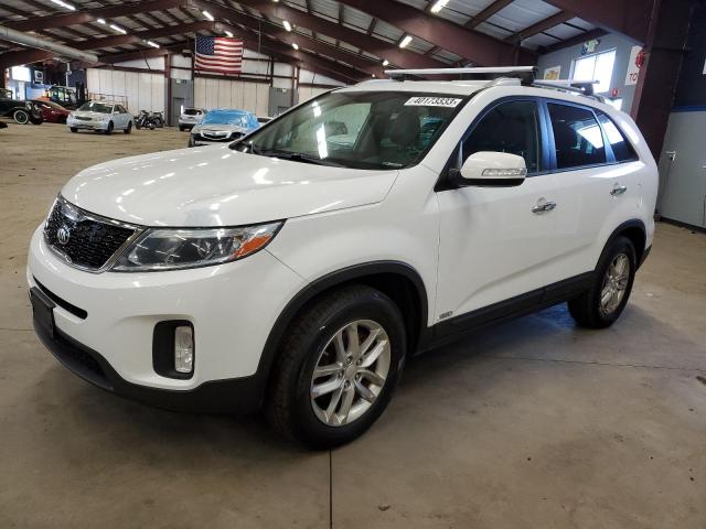 Photo 1 from auction – 2015 KIA SORENTO LX with VIN 5XYKTCA67FG642125
