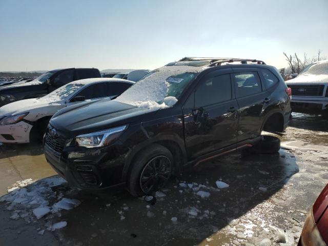 Photo 1 from auction – 2020 SUBARU FORESTER S with VIN JF2SKAMC7LH478940