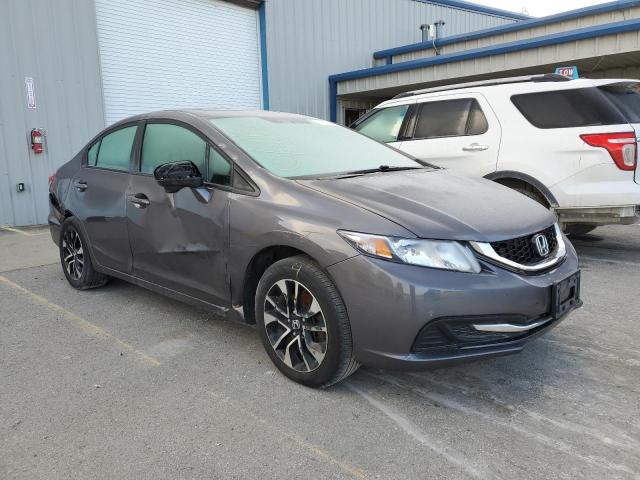 Photo 4 from auction – 2015 HONDA CIVIC EX with VIN 19XFB2F89FE089919