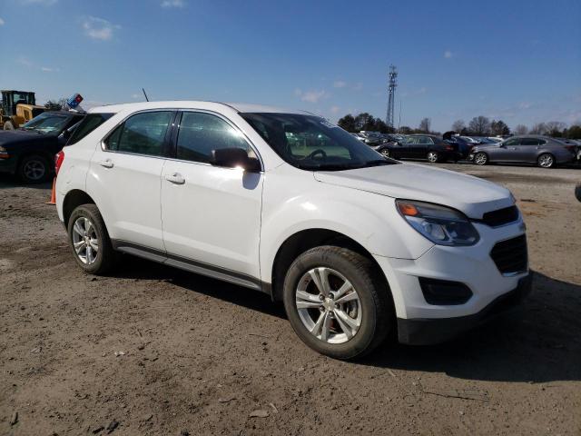 Photo 4 from auction – 2016 CHEVROLET EQUINOX LS with VIN 2GNFLEEK1G6126546