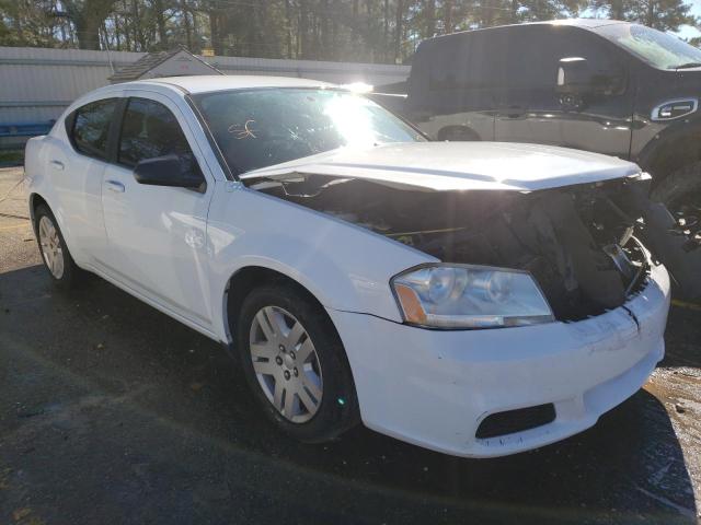 Photo 4 from auction – 2014 DODGE AVENGER SE with VIN 1C3CDZABXEN140657