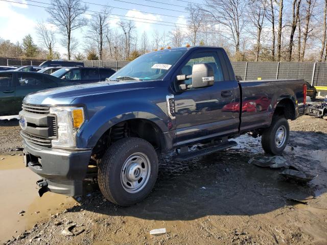 FORD F350 SUPER 2017 with VIN 1FTRF3B6XHEE74951 - Photo from auction