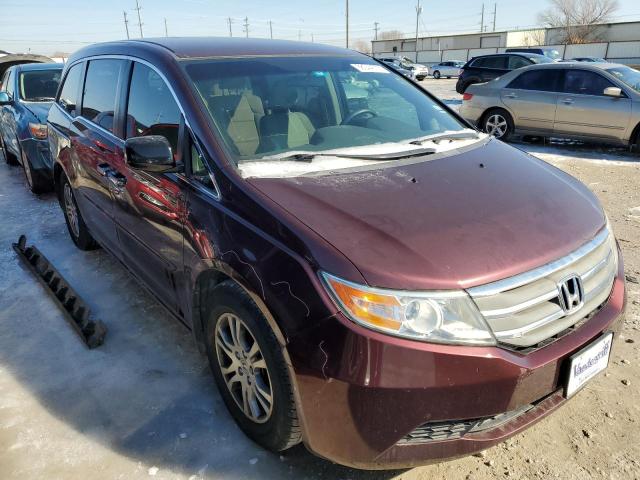 Photo 4 from auction – 2012 HONDA ODYSSEY EX with VIN 5FNRL5H42CB023644