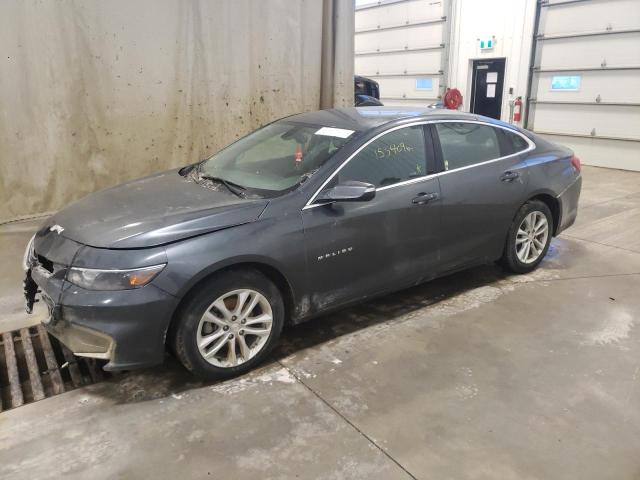 CHEVROLET MALIBU 2018 with VIN 1G1ZD5ST3JF247939 - Photo from auction