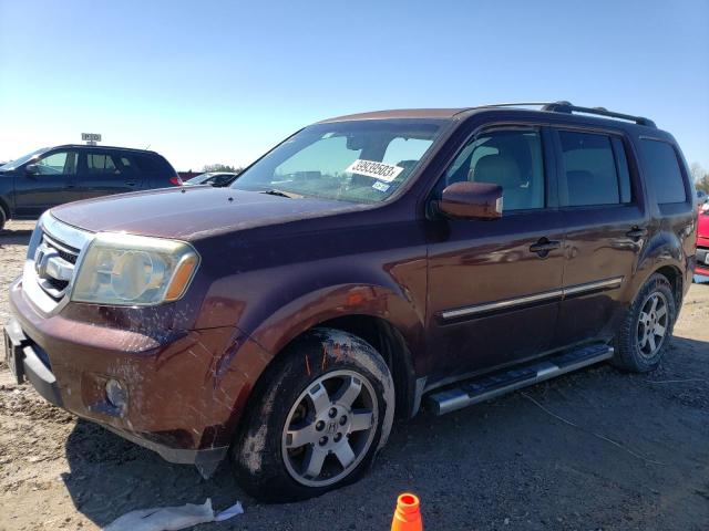 HONDA PILOT TOUR 2009 with VIN 5FNYF389X9B006473 - Photo from auction