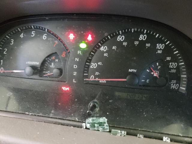 Photo 9 from auction – 2002 TOYOTA CAMRY LE with VIN 4T1BE32K92U615759