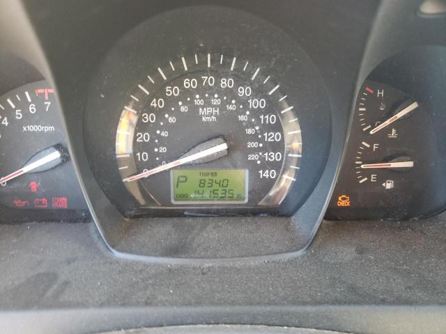 Photo 9 from auction – 2009 KIA SPECTRA EX with VIN KNAFE221595618392