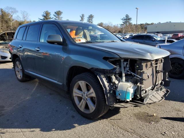 Photo 4 from auction – 2013 TOYOTA HIGHLANDER with VIN 5TDDK3EH8DS269068