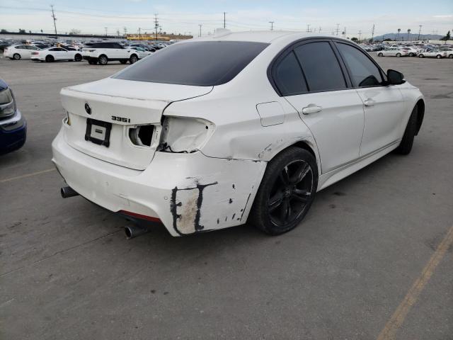 Photo 3 from auction – 2014 BMW 335 I with VIN WBA3A9G52ENS65204