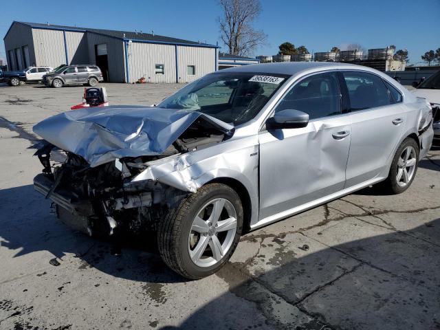 VOLKSWAGEN PASSAT S 2015 with VIN 1VWAS7A34FC109338 - Photo from auction