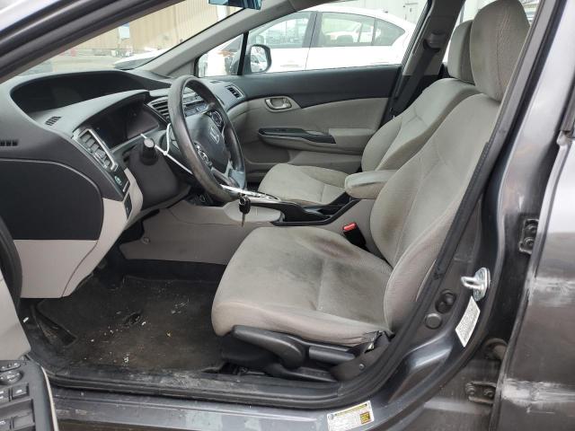 Photo 7 from auction – 2013 HONDA CIVIC LX with VIN 19XFB2F56DE037361