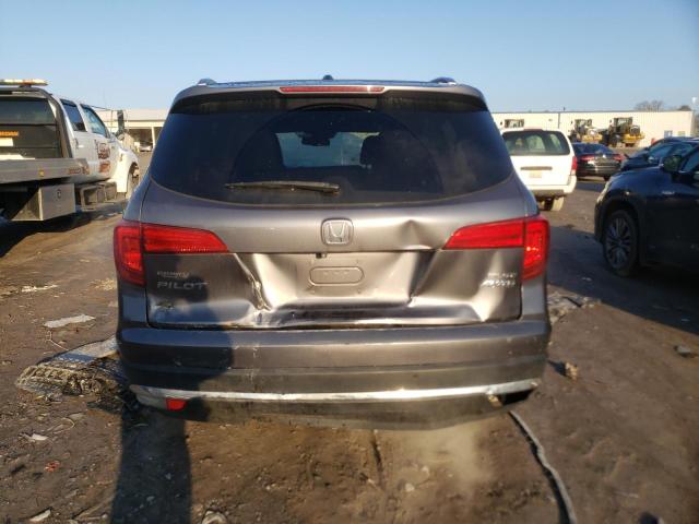 Photo 6 from auction – 2016 HONDA PILOT ELIT with VIN 5FNYF6H08GB008626