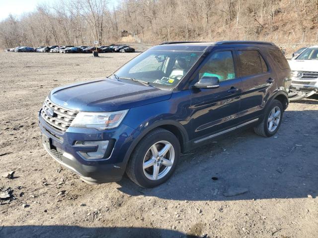 FORD EXPLORER X 2016 with VIN 1FM5K8D84GGC52720 - Photo from auction