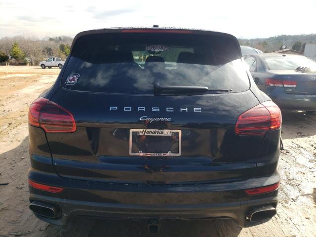 Photo 6 from auction – 2017 PORSCHE CAYENNE with VIN WP1AA2A25HKA80634