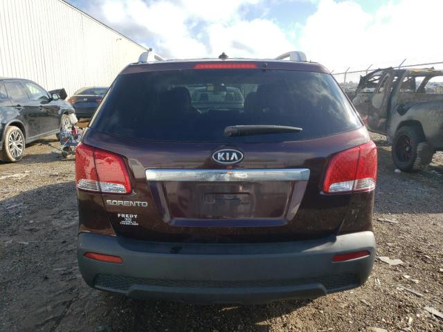 Photo 6 from auction – 2012 KIA SORENTO BA with VIN 5XYKT4A23CG241850