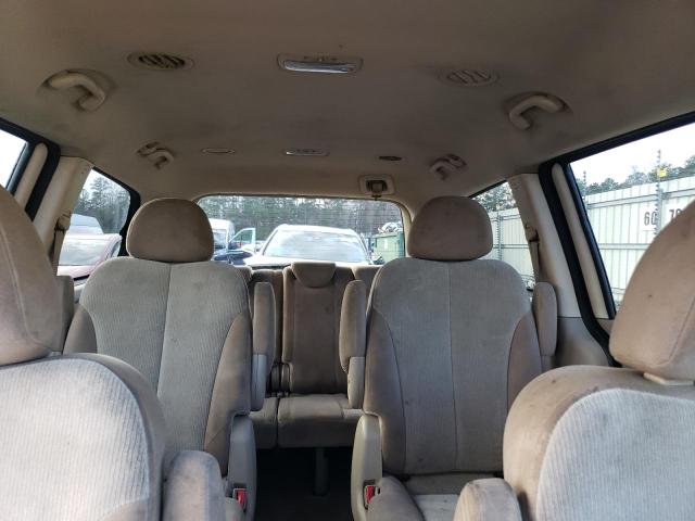 Photo 10 from auction – 2014 KIA SEDONA LX with VIN KNDMG4C79E6543588