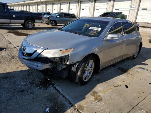 ACURA TL 2010 with VIN 19UUA8F22AA024285 - Photo from auction