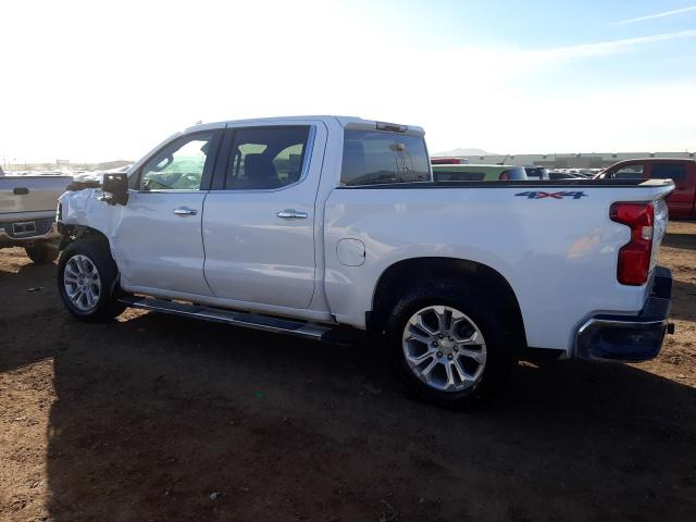 Photo 2 from auction – 2022 CHEVROLET SILVERADO with VIN 3GCUDGED5NG512110