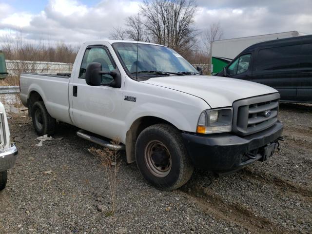 Photo 4 from auction – 2002 FORD F350 SRW S with VIN 1FTSF30FX2EC23486