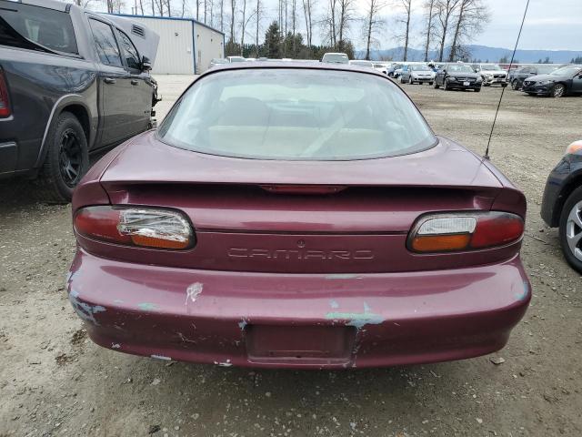 Photo 6 from auction – 1997 CHEVROLET CAMARO BAS with VIN 2G1FP22K8V2145494