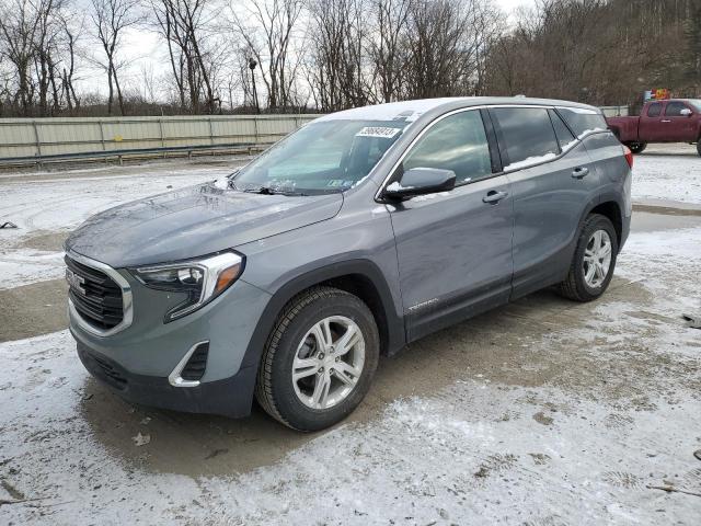 GMC TERRAIN SL 2020 with VIN 3GKALTEV1LL311935 - Photo from auction