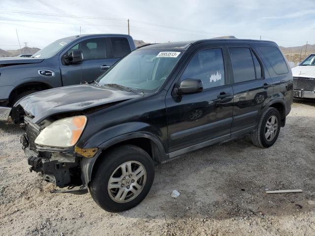 HONDA CR-V EX 2002 with VIN JHLRD78892C044081 - Photo from auction