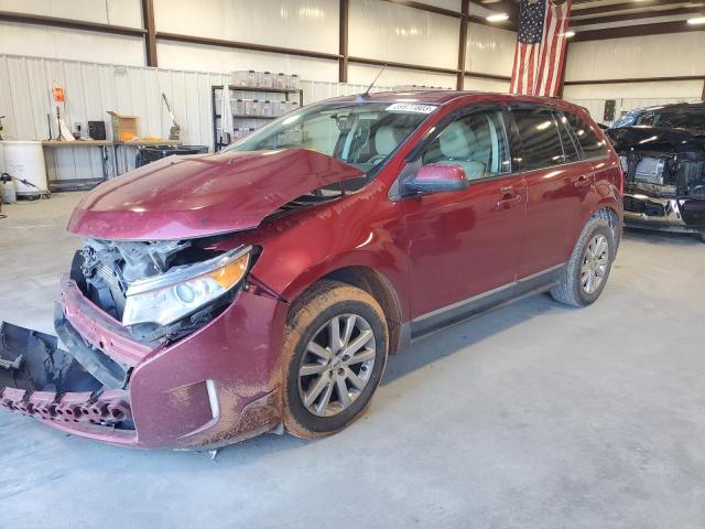 FORD EDGE SEL 2013 with VIN 2FMDK3J92DBB50069 - Photo from auction