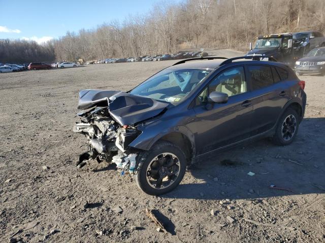 Photo 1 from auction – 2021 SUBARU CROSSTREK with VIN JF2GTAPC2M8272697