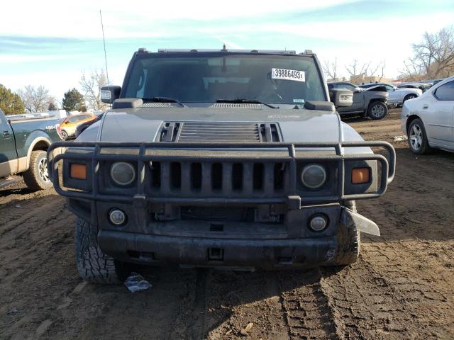 Photo 5 from auction – 2005 HUMMER H2 with VIN 5GRGN23U25H100649