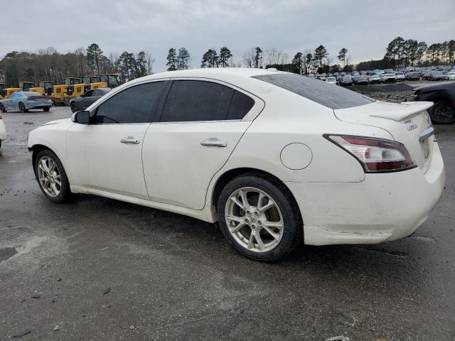 Photo 2 from auction – 2012 NISSAN MAXIMA S with VIN 1N4AA5APXCC858126