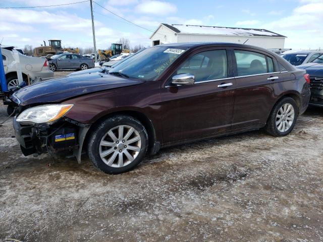 CHRYSLER 200 LIMITE 2013 с VIN 1C3CCBCGXDN577530 - Снимка от търг