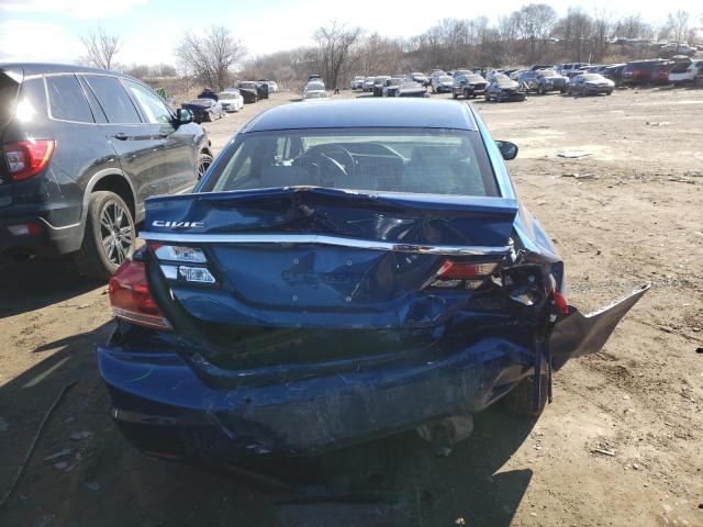 Photo 6 from auction – 2015 HONDA CIVIC LX with VIN 2HGFB2F57FH556007
