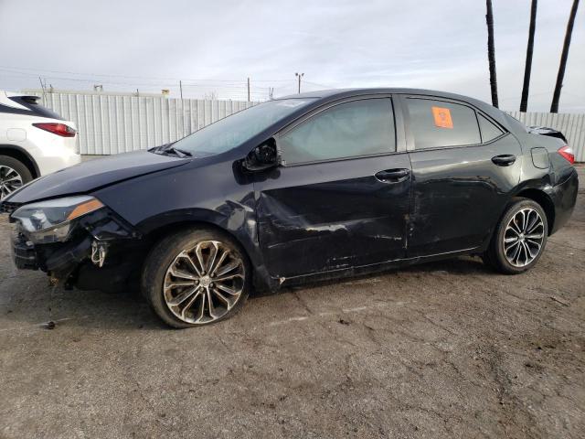 TOYOTA COROLLA L 2016 with VIN 2T1BURHE5GC692922 - Photo from auction
