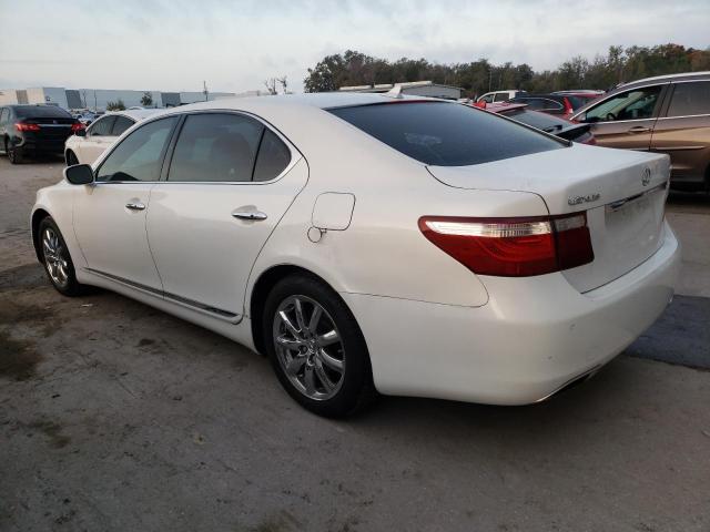 Photo 2 from auction – 2007 LEXUS LS 460L with VIN JTHGL46F375003981