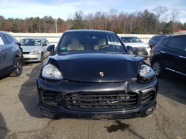 Photo 5 from auction – 2016 PORSCHE CAYENNE with VIN WP1AA2A27GLA10030