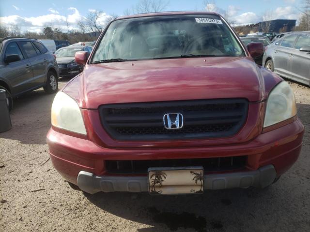 Photo 5 from auction – 2005 HONDA PILOT EXL with VIN 2HKYF18745H512430