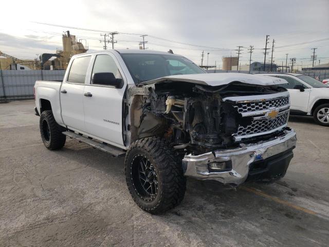 Photo 4 from auction – 2014 CHEVROLET SILVERADO with VIN 3GCUKREC0EG381421