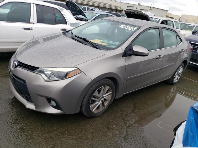 TOYOTA COROLLA EC 2014 with VIN 5YFBPRHE8EP083795 - Photo from auction