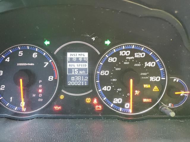Photo 9 from auction – 2008 ACURA TSX with VIN JH4CL968X8C001087