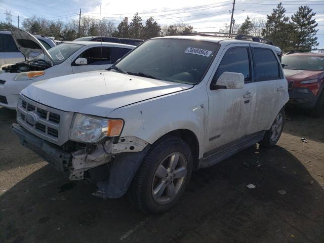 FORD ESCAPE LIM 2008 with VIN 1FMCU94188KD85635 - Photo from auction